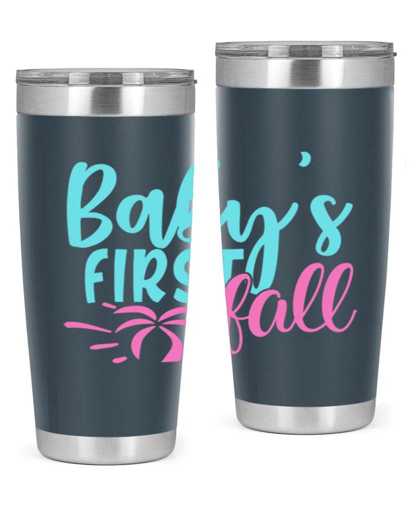 babys first fall Style 285#- baby- tumbler