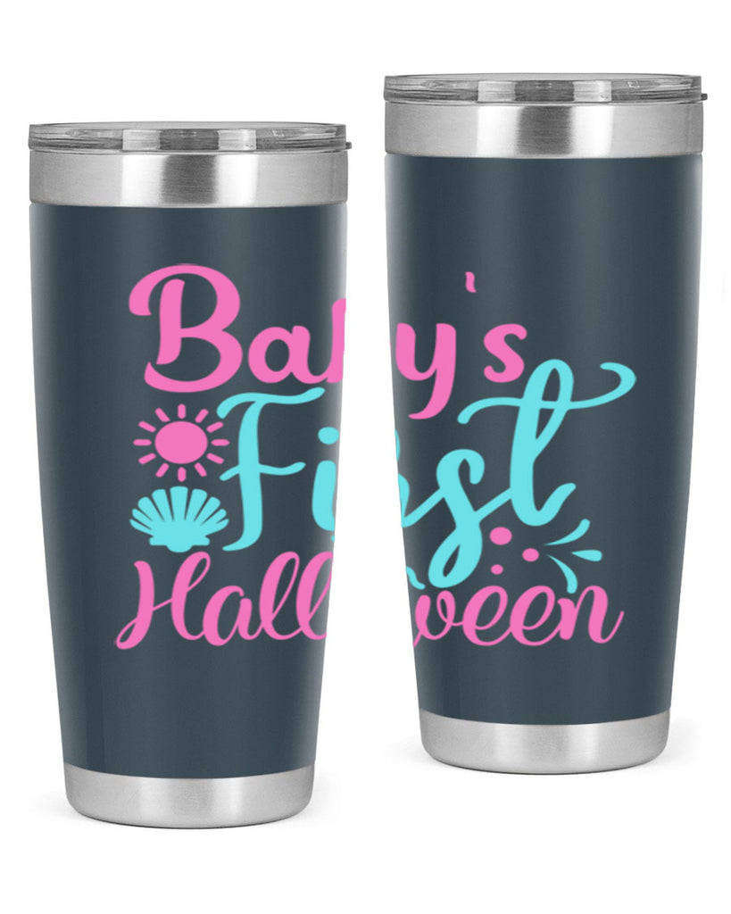 babys first halloween Style 283#- baby- tumbler