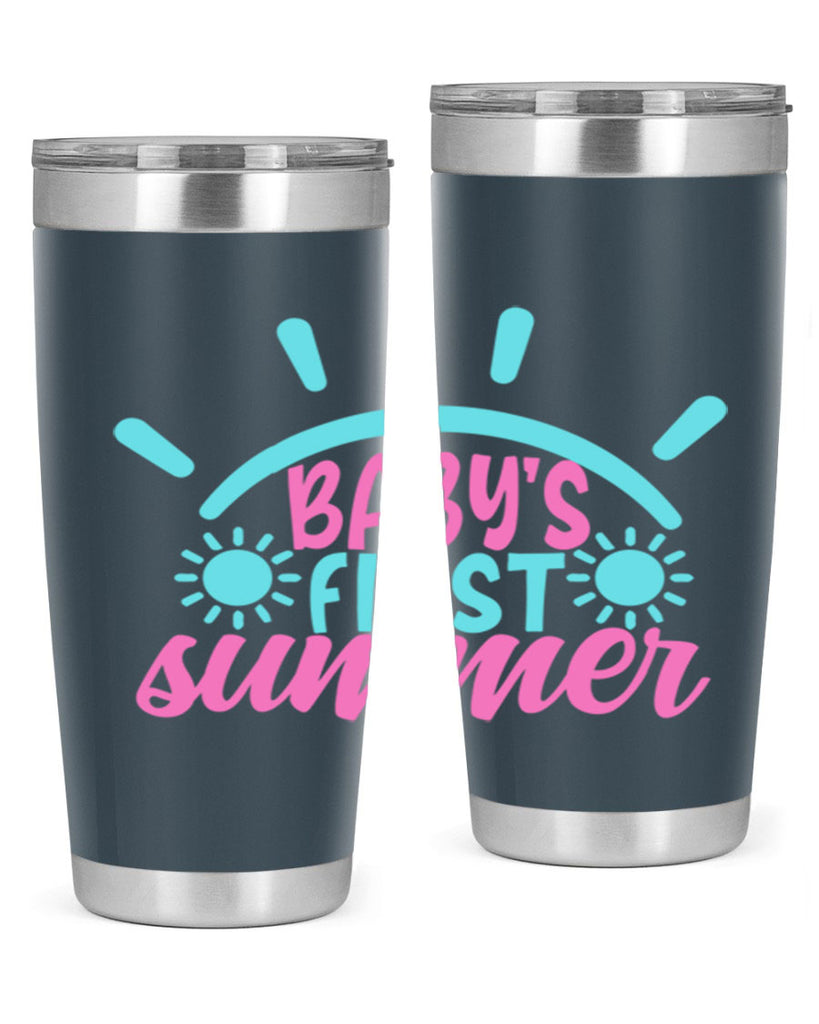 babys first summer Style 282#- baby- tumbler