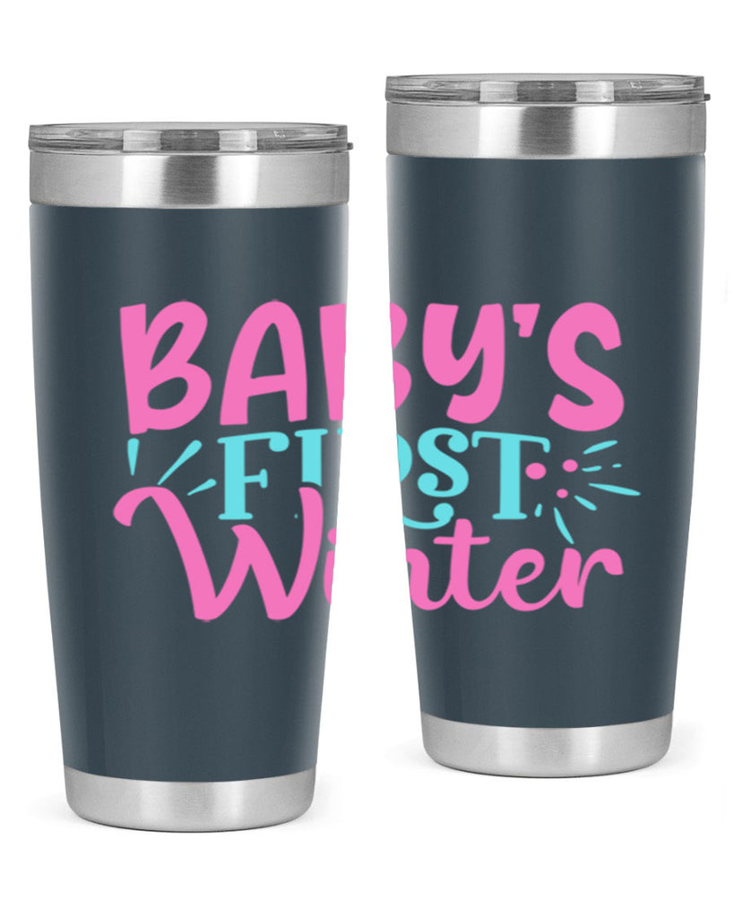 babys first winter Style 280#- baby- tumbler