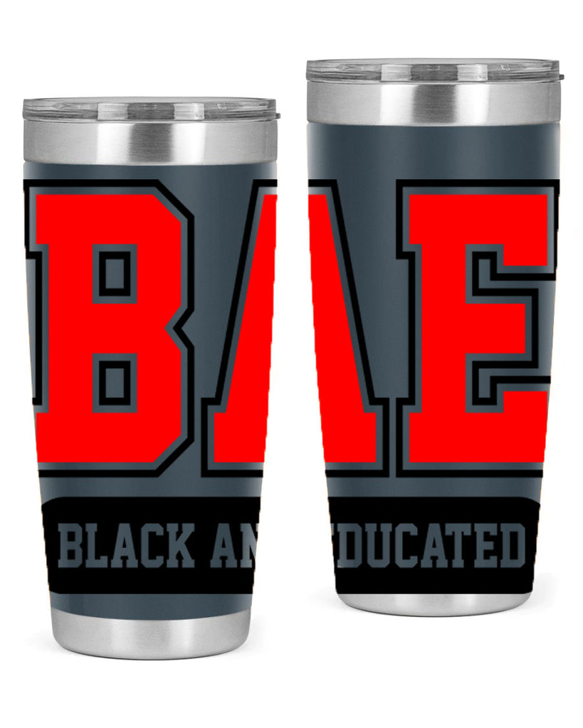 bae black and educated 266#- black words phrases- Cotton Tank