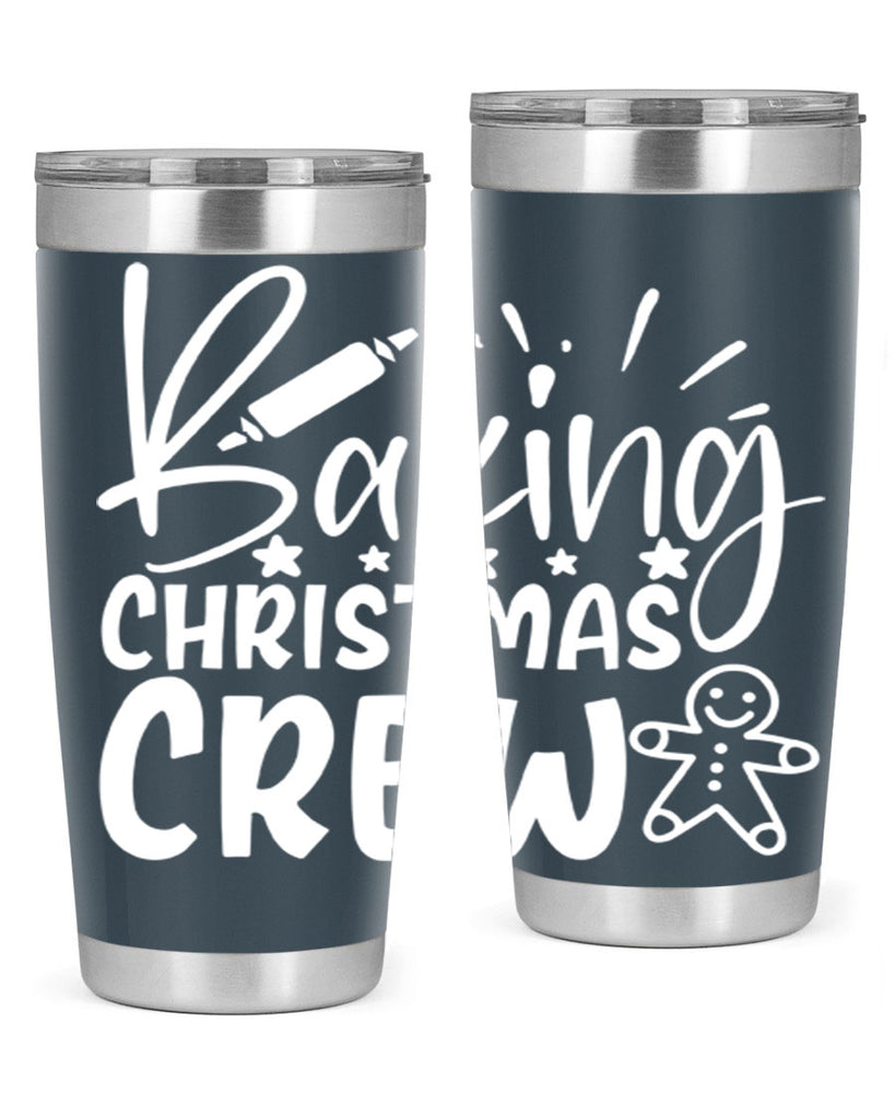 baking christmas crew 56#- kitchen- Tumbler