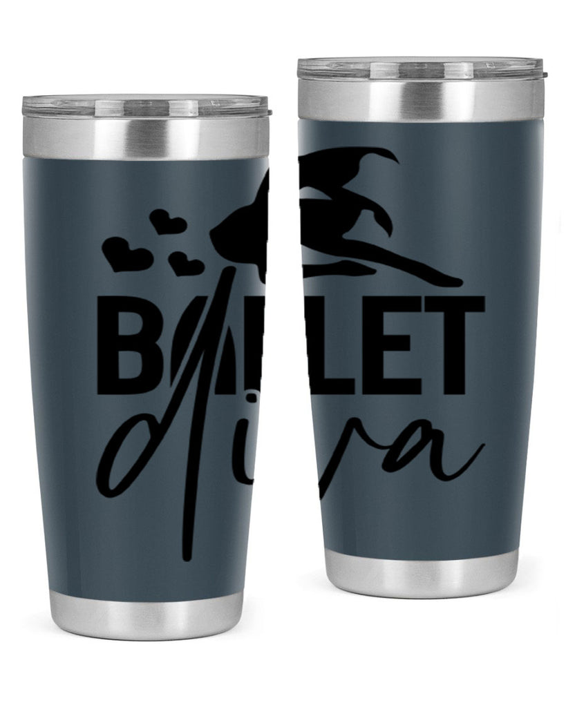 ballet diva 4#- ballet- Tumbler