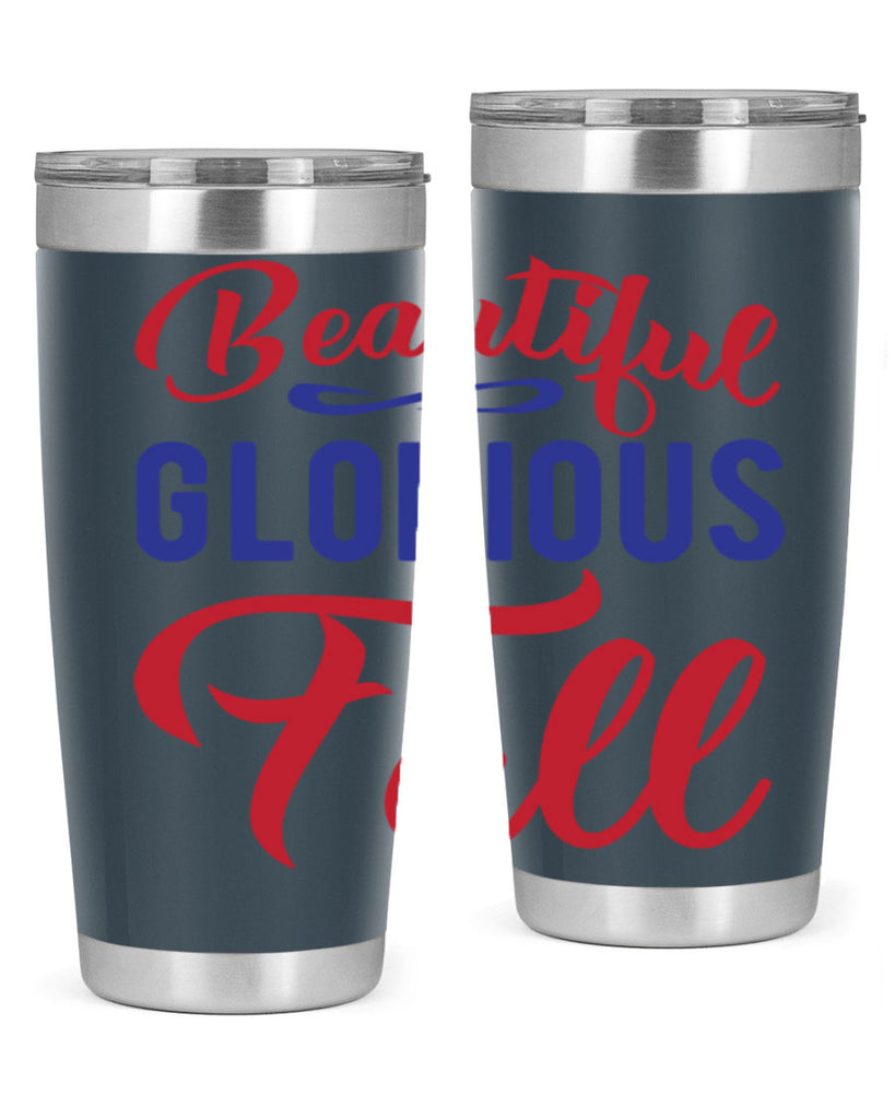 beautiful glorious fall 44#- fall- Tumbler
