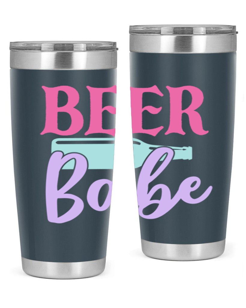 beer babe 135#- beer- Tumbler