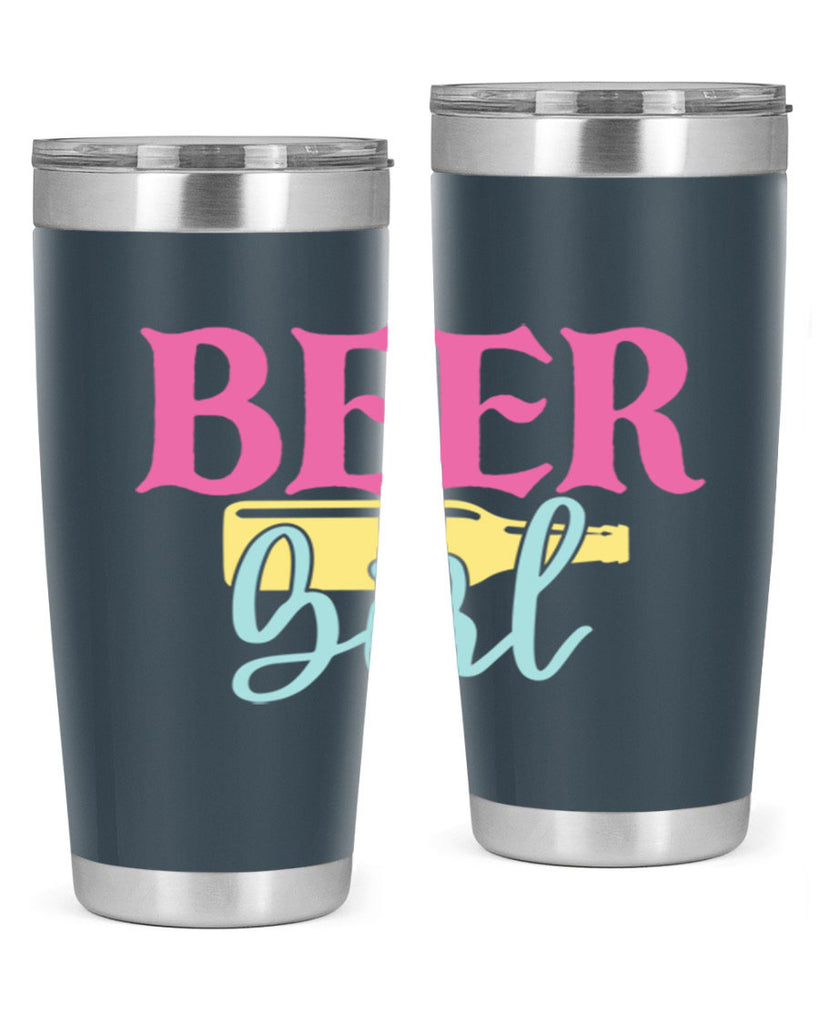 beer girl 132#- beer- Tumbler