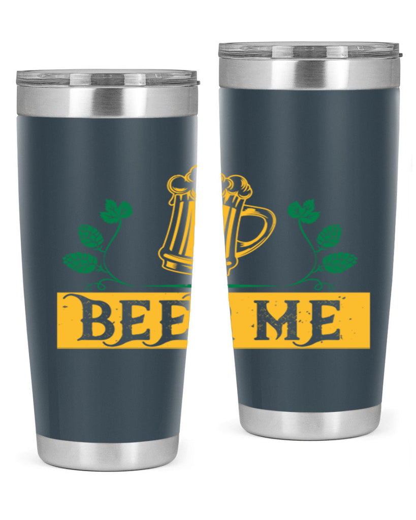 beer me 105#- beer- Tumbler