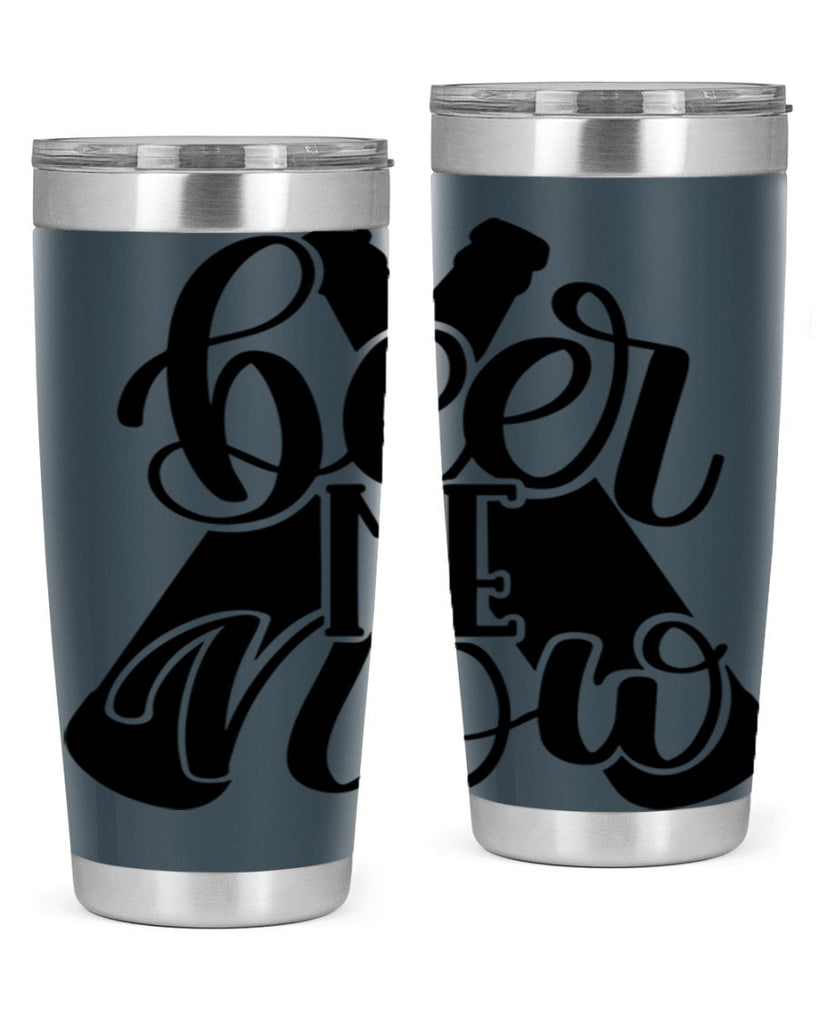 beer me now 46#- beer- Tumbler