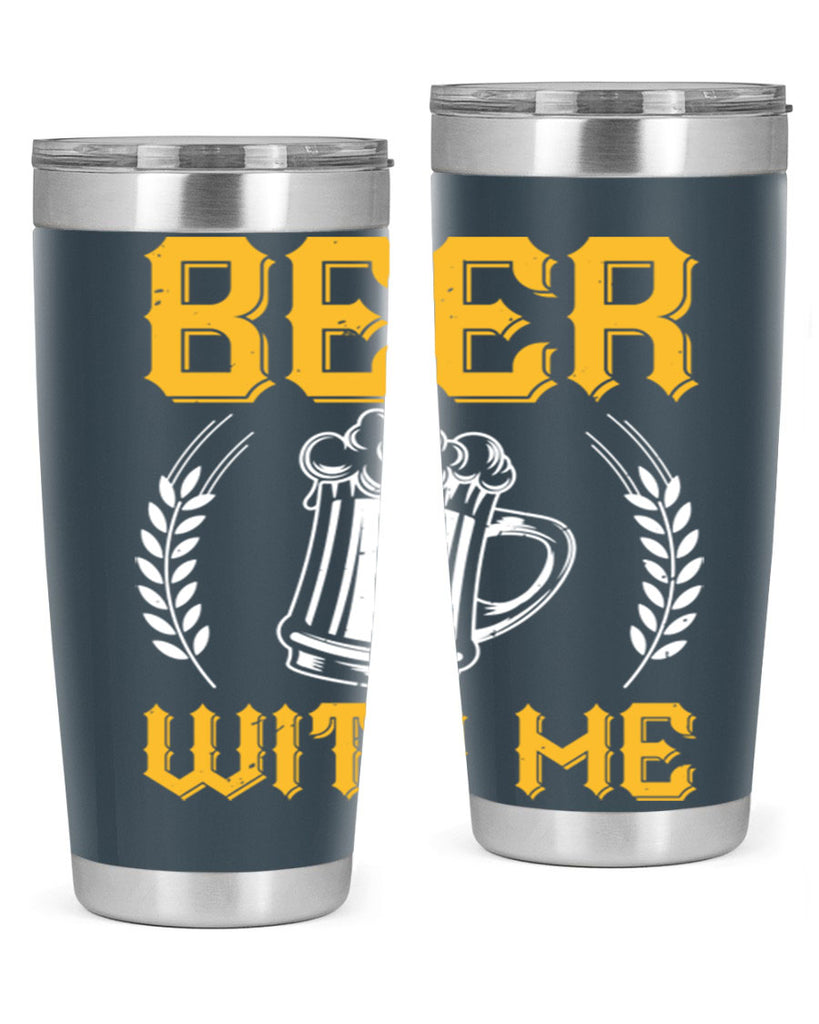 beer with me 103#- beer- Tumbler