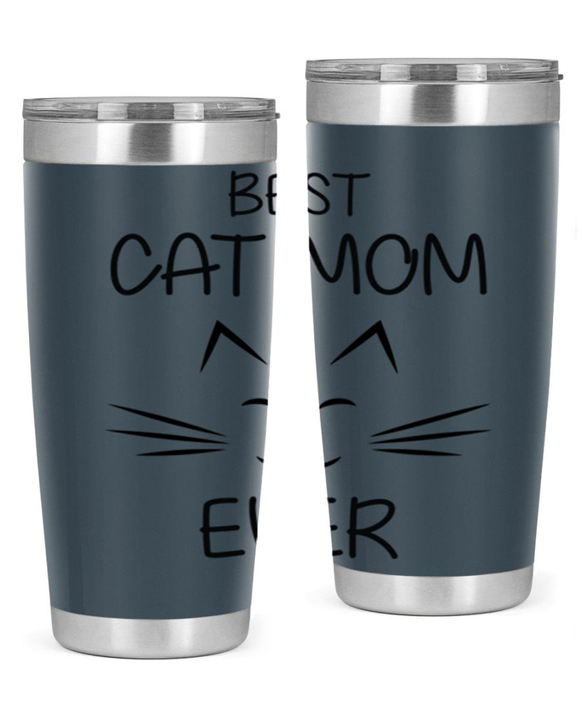 best cat mom ever 210#- mom- Tumbler