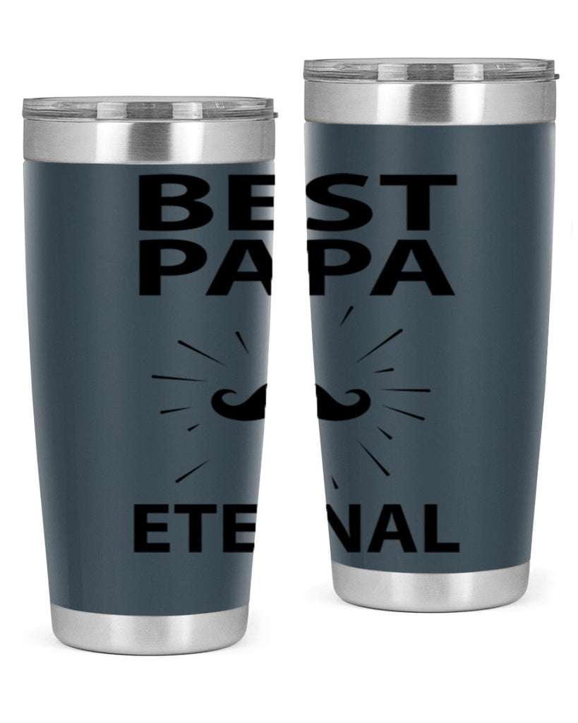 best papa png 92#- grandpa - papa- Tumbler