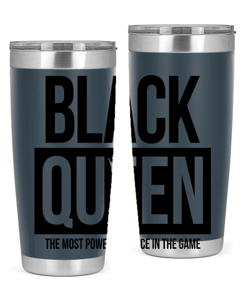 black queen chess 224#- black words phrases- Cotton Tank