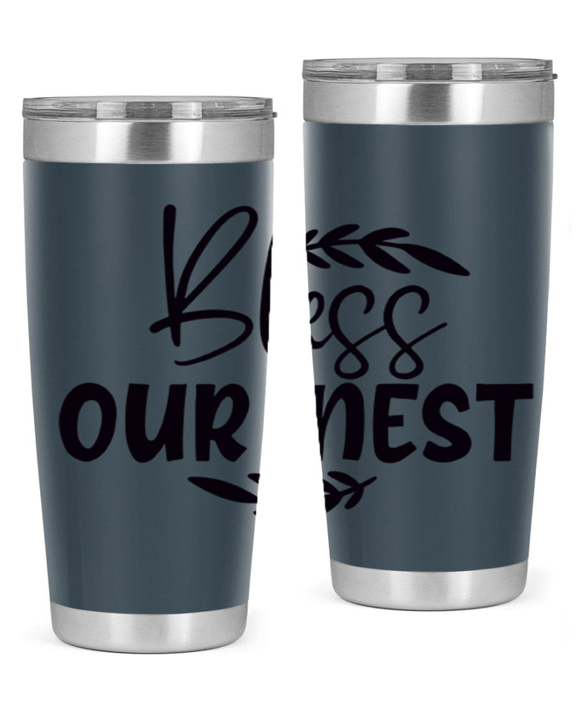 bless our nest 85#- home- Tumbler