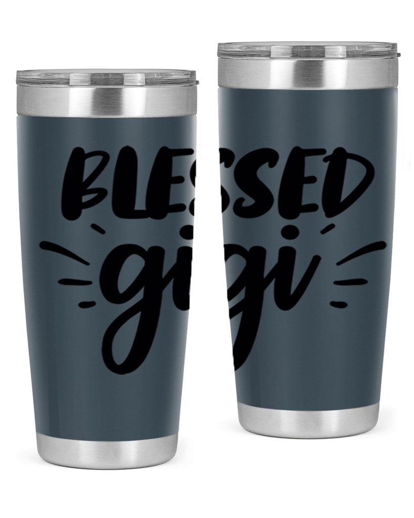 blessed gigi 64#- grandma - nana- Tumbler