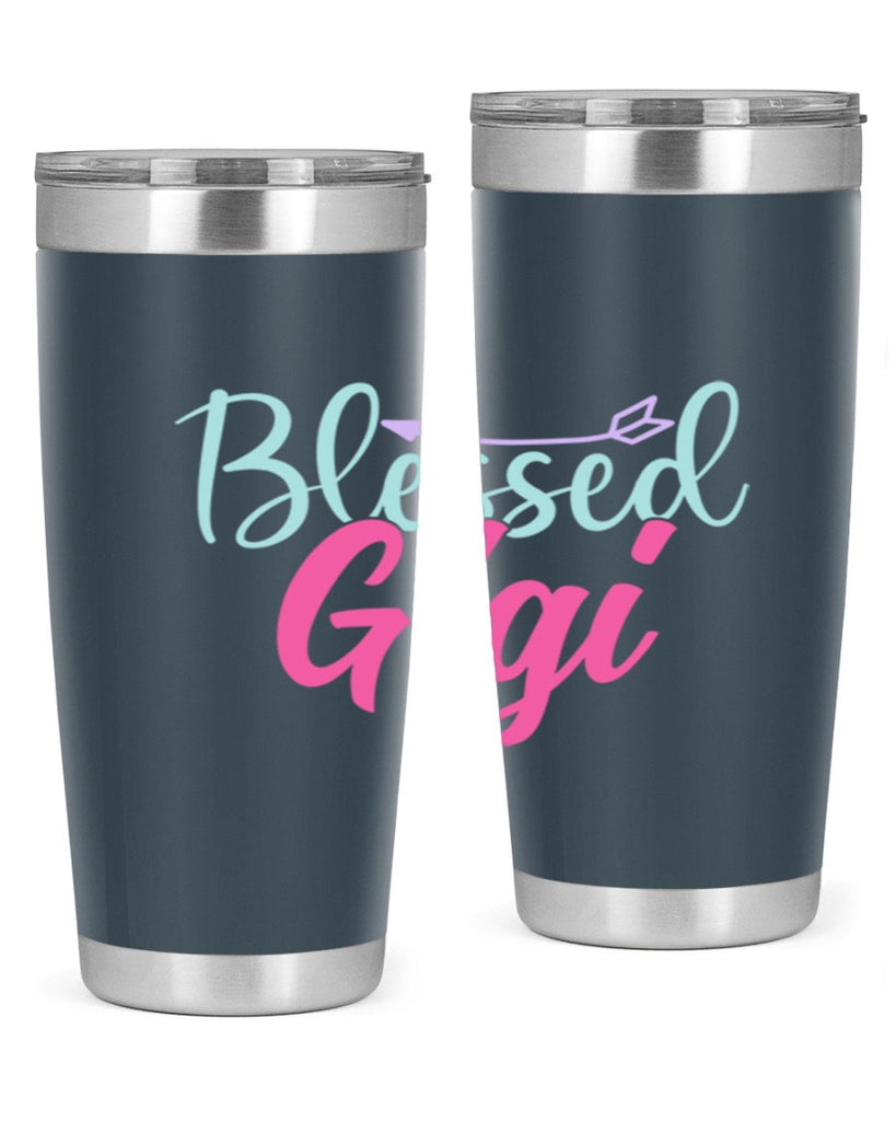 blessed gigi 65#- grandma - nana- Tumbler