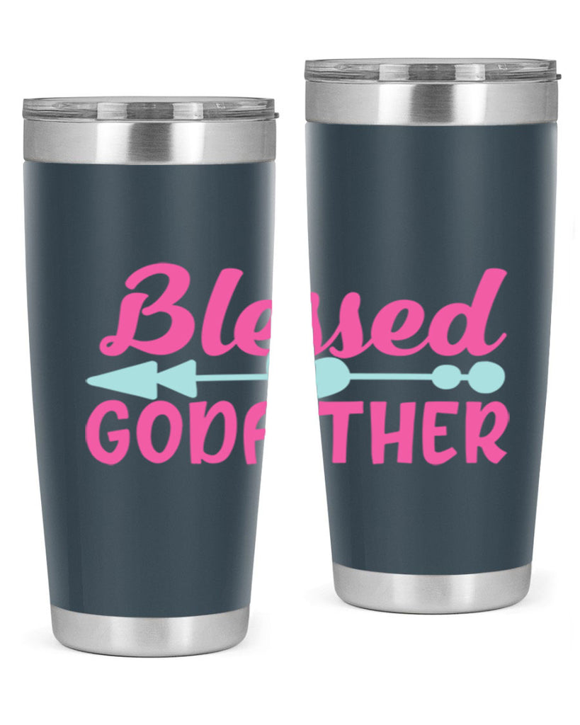 blessed godfather 4#- God Parent- Tumbler