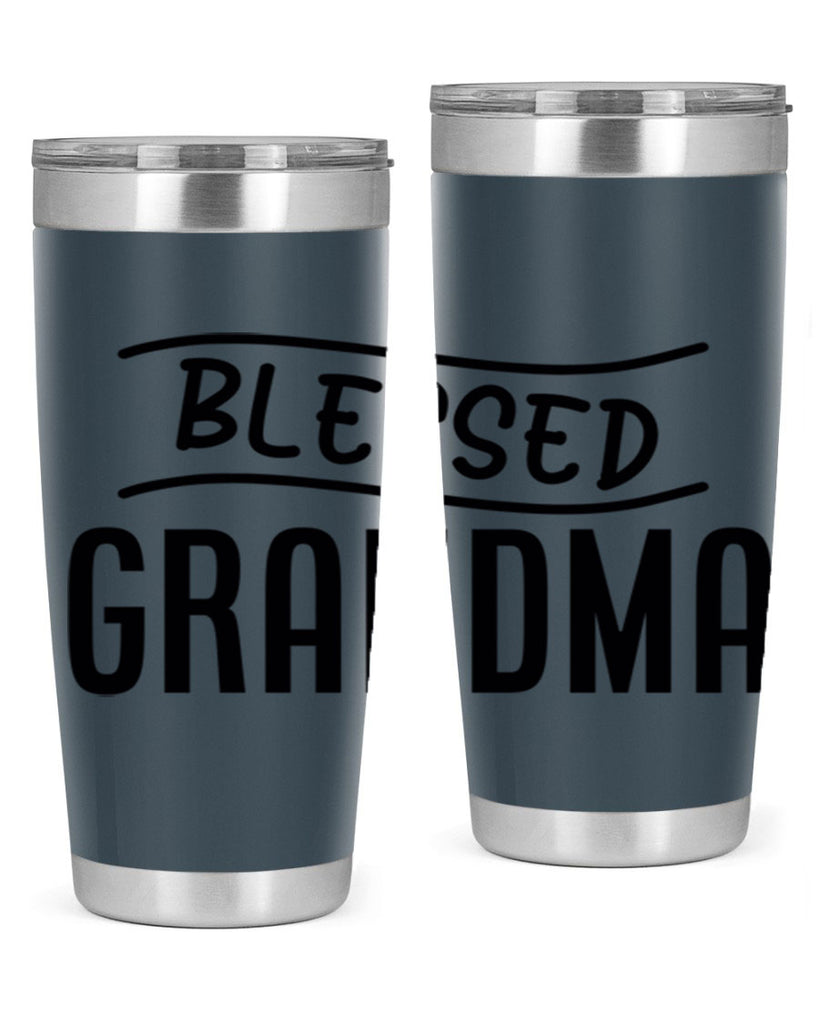 blessed grandma 62#- grandma - nana- Tumbler