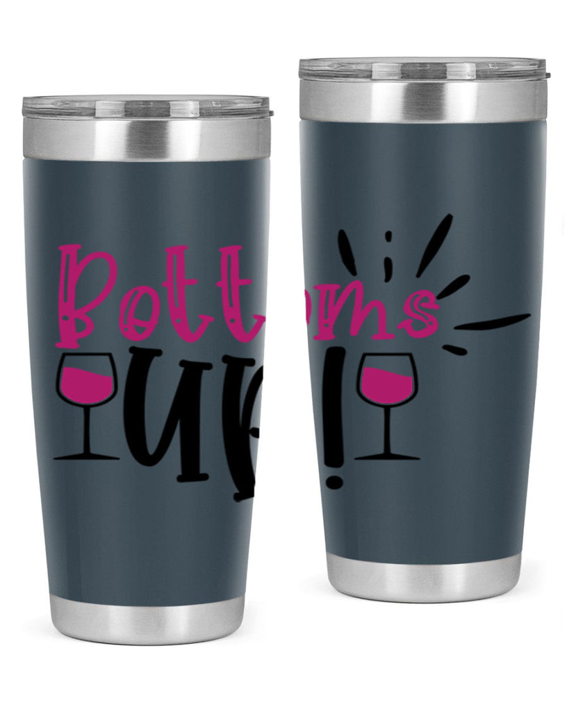 bottoms tup 208#- wine- Tumbler