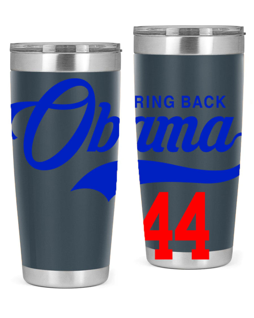 bring back obama jersey 191#- black words phrases- Cotton Tank