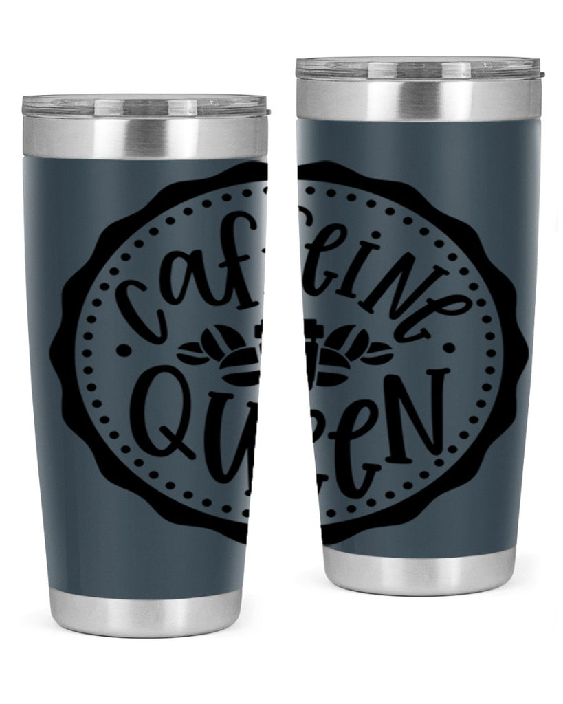 caffeine queen 185#- coffee- Tumbler