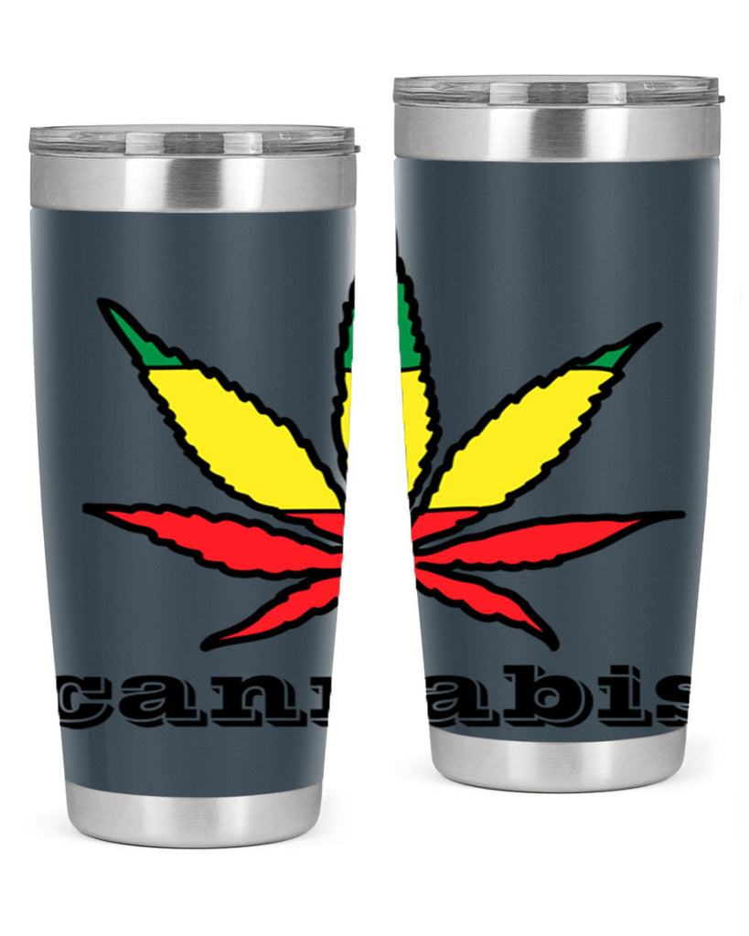 cannabis 37#- marijuana- Tumbler