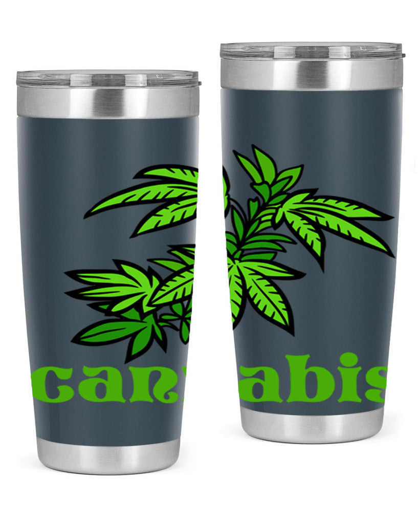 cannabis 38#- marijuana- Tumbler