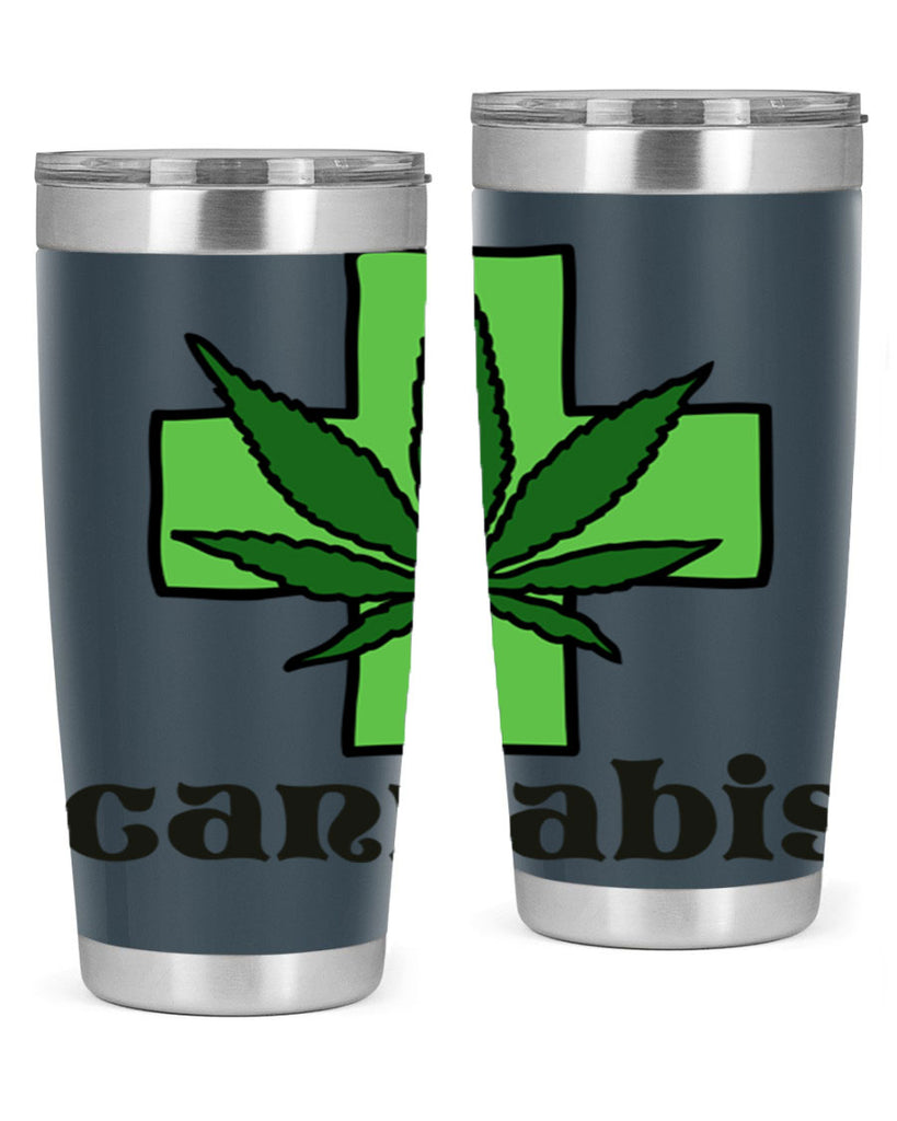 cannabis 55#- marijuana- Tumbler