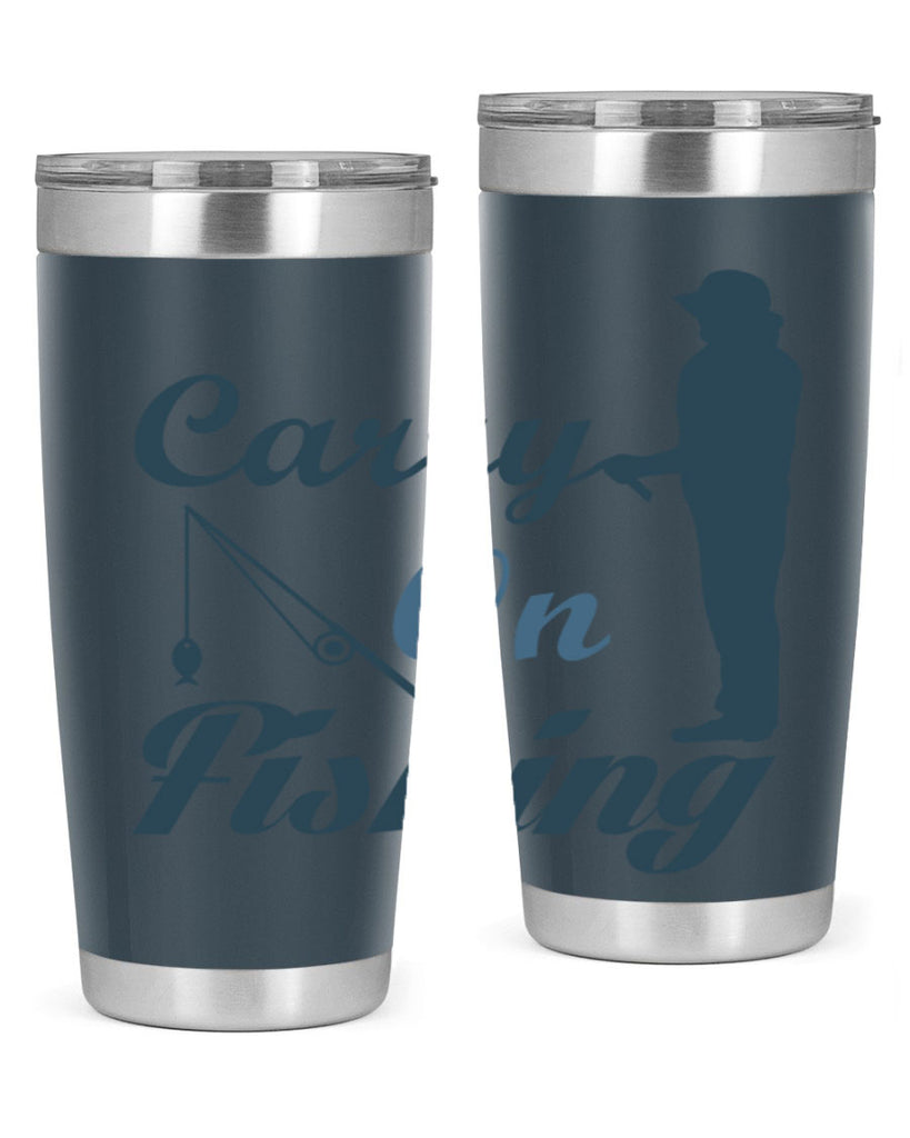 carry on fishing 176#- fishing- Tumbler