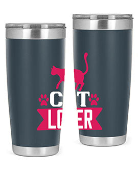 cat lover Style 32#- cat- Tumbler