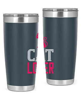 cat lover Style 33#- cat- Tumbler
