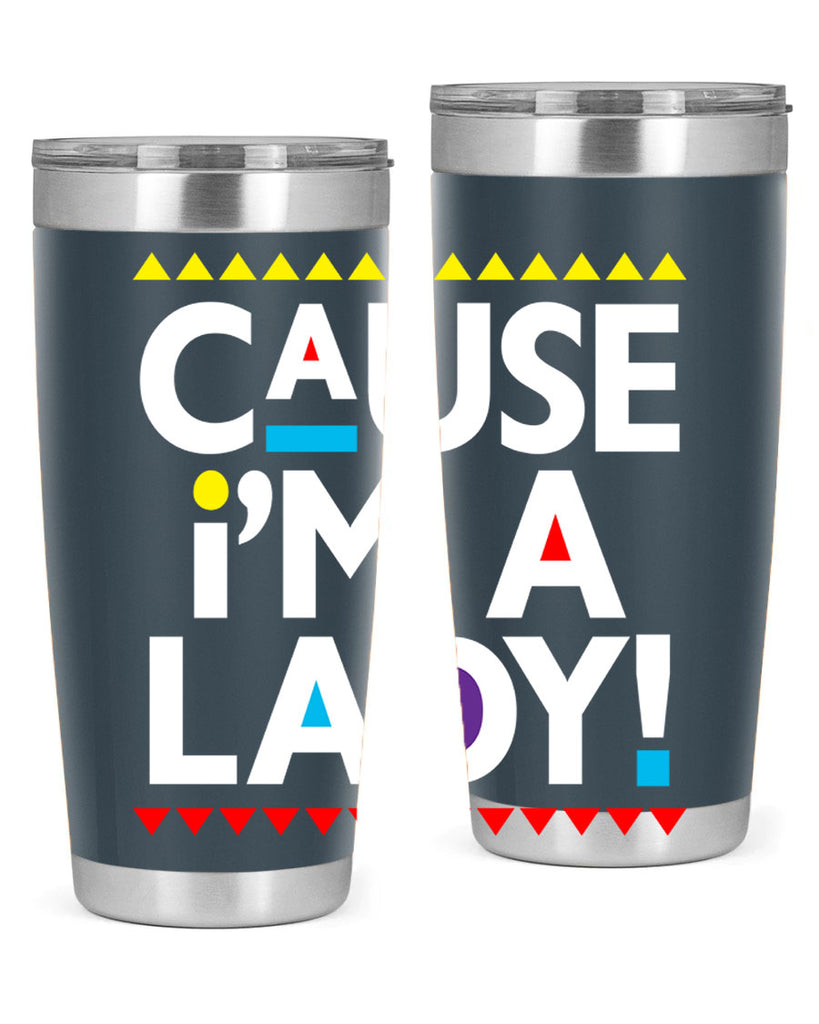 causeimalady 189#- black words phrases- Cotton Tank