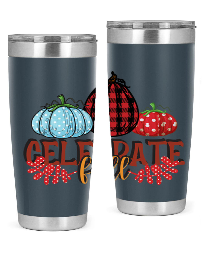celebrate fall 58#- fall- Tumbler