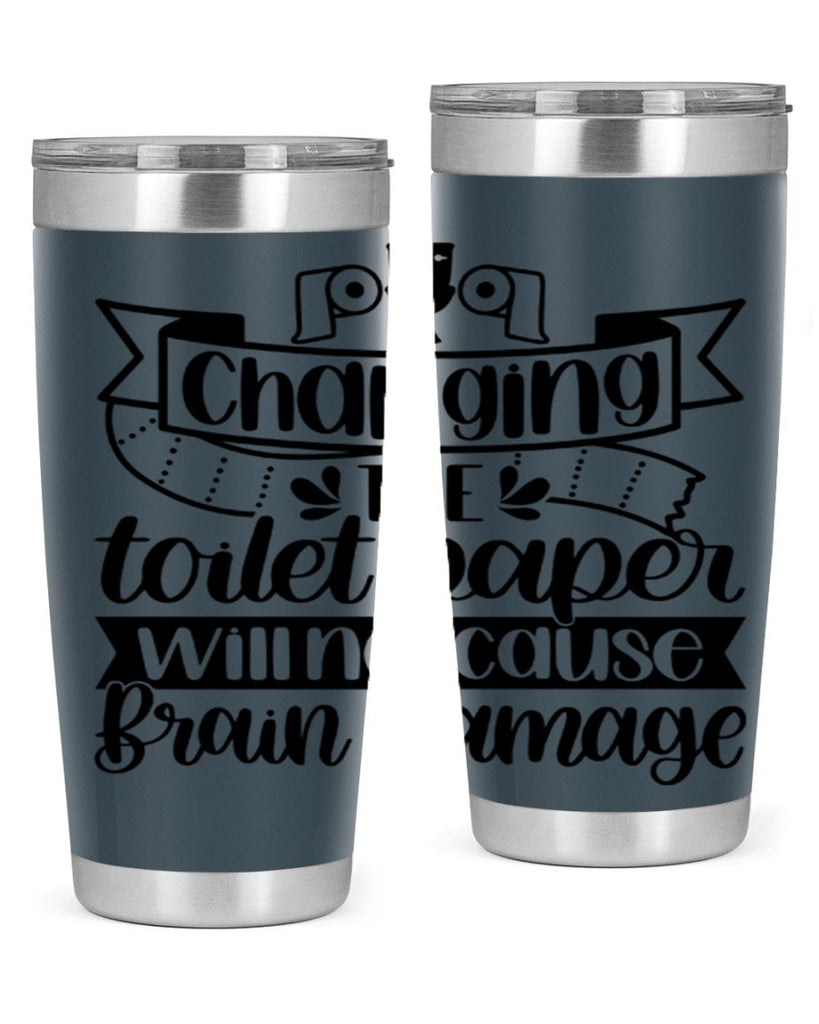 changing the toilet paper 43#- bathroom- Tumbler