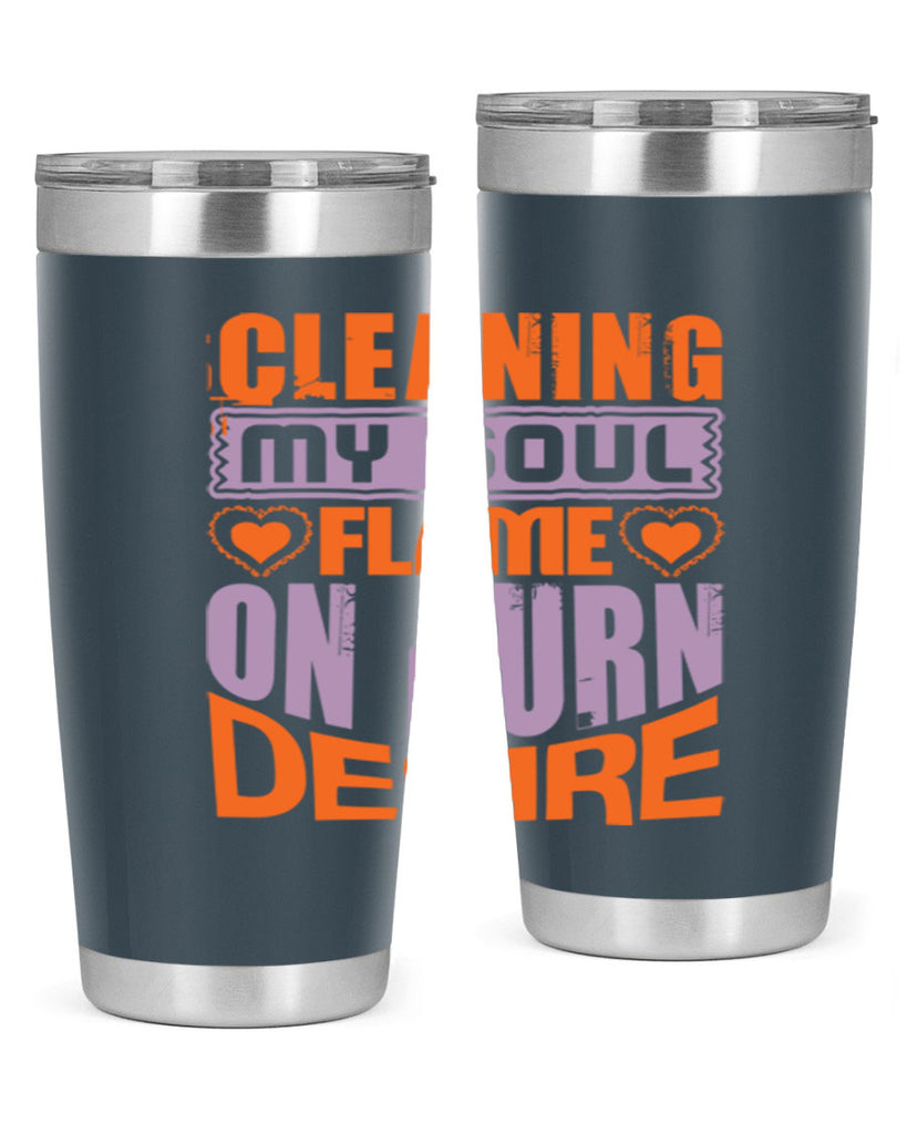 cleaning my sould flame on burn desire Style 42#- cleaner- tumbler