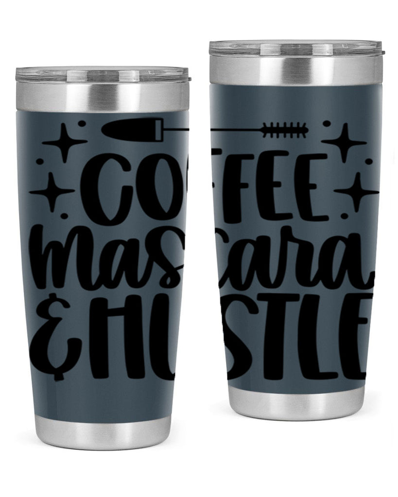 coffe mascara hustle 180#- coffee- Tumbler