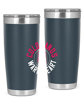 cold hands warm heart Style 42#- cat- Tumbler