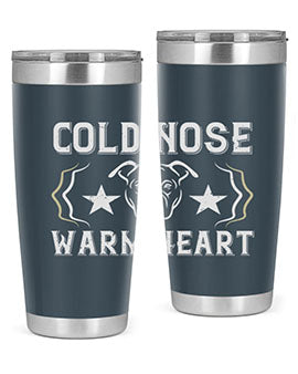 cold nose warm heart Style 48#- dog- Tumbler