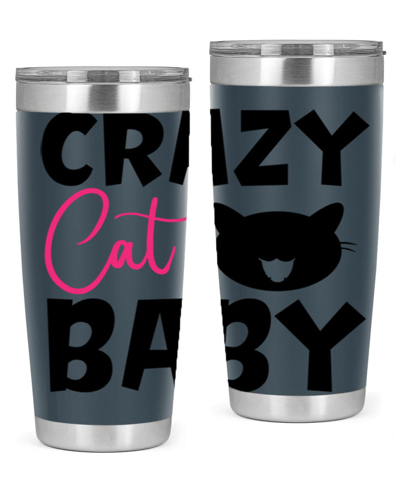 crazy cat baby Style 270#- baby- tumbler