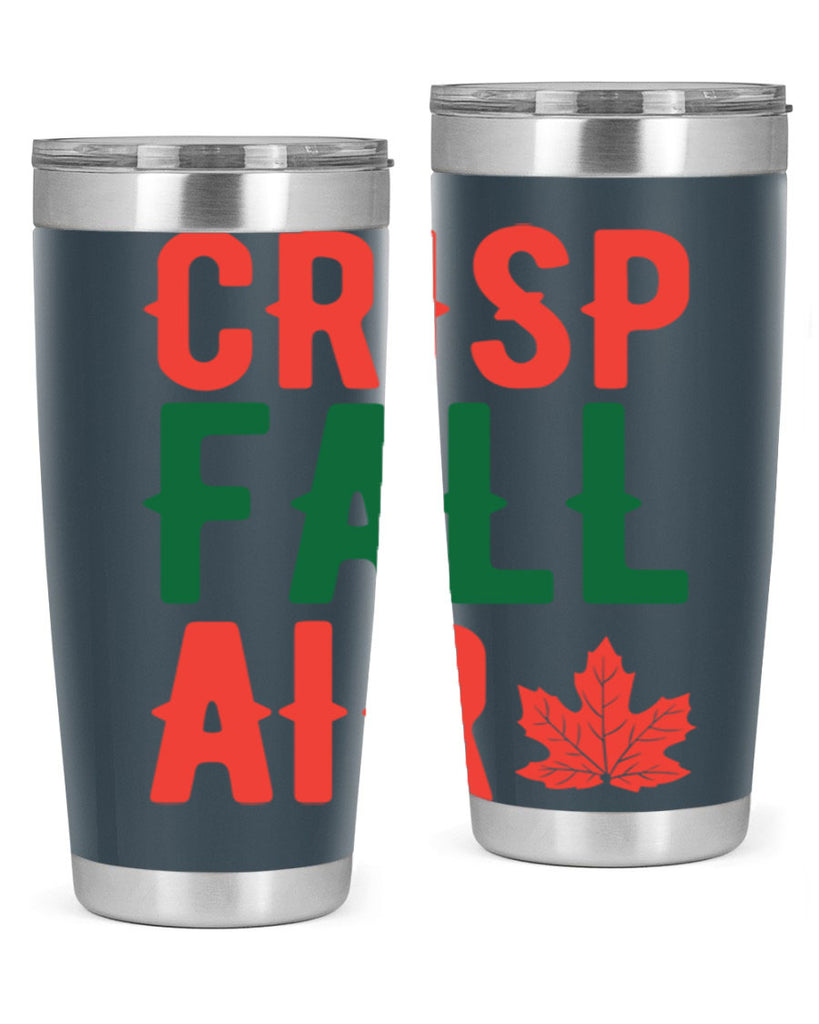 crisp fall air 62#- fall- Tumbler