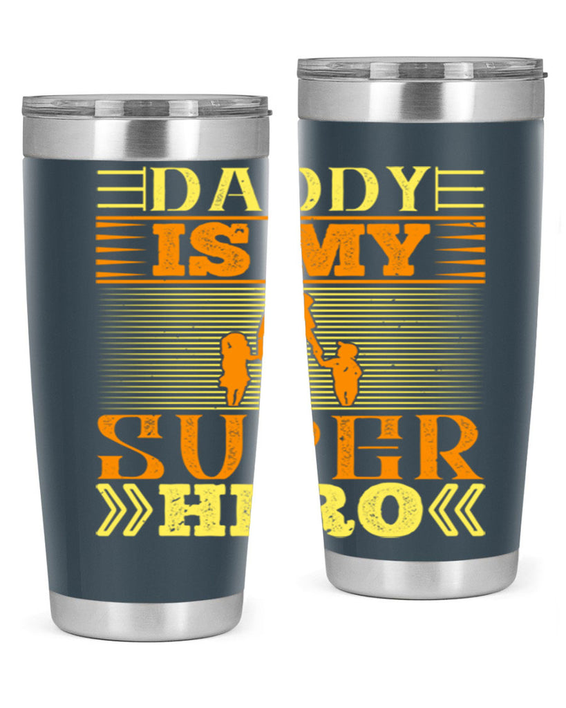 daddy is my super hero 241#- fathers day- Tumbler