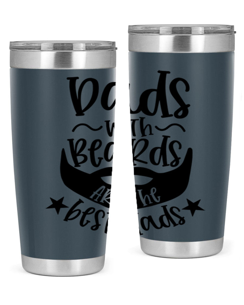 dads with beards are the best dads 53#- fathers day- Tumbler