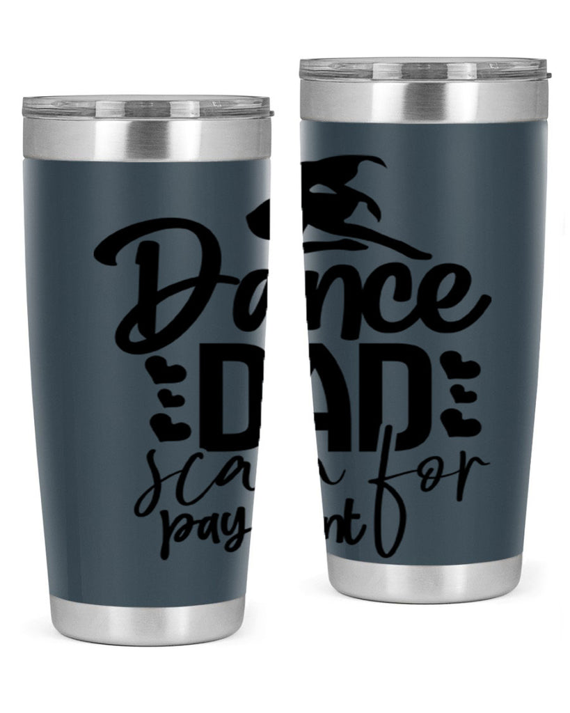 dance dad scan for payment 21#- ballet- Tumbler