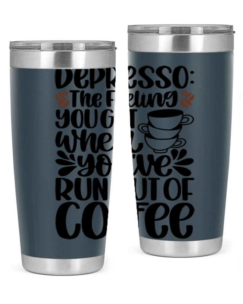 depresso 129#- coffee- Tumbler