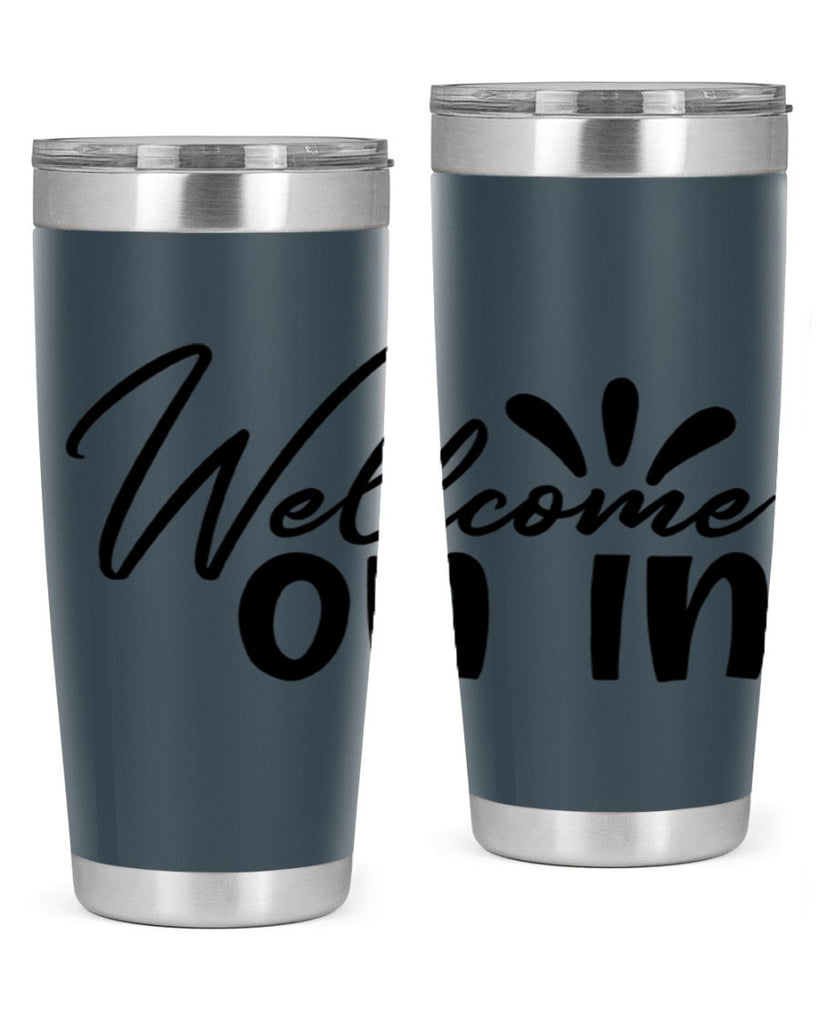 dont stop be leaving 73#- home- Tumbler