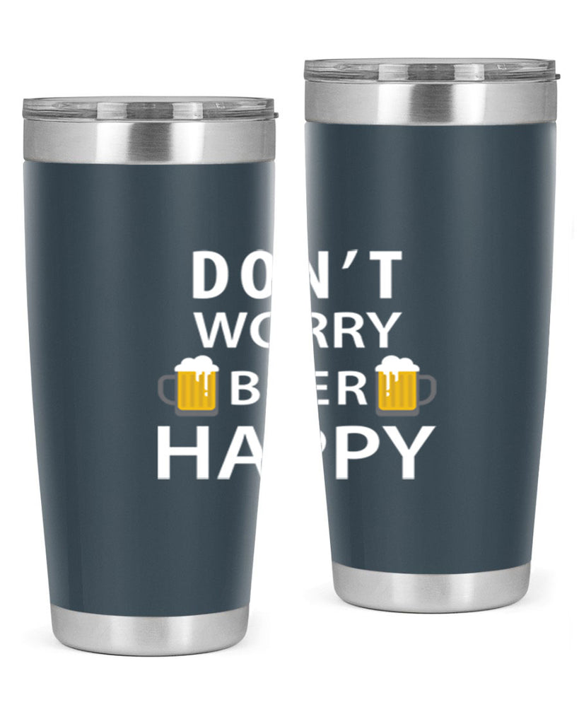 dont worry 94#- beer- Tumbler