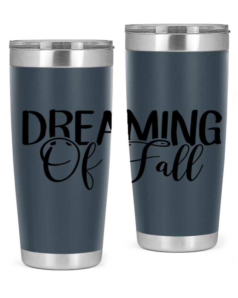 dreaming of fall 71#- fall- Tumbler