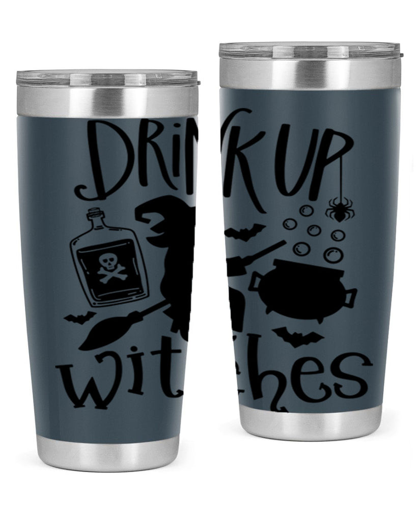 drink up witches 79#- halloween- Tumbler