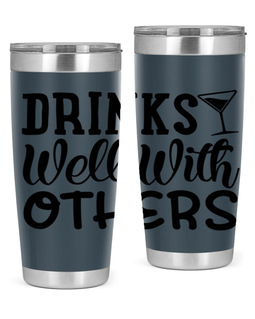 drinks well with others 128#- beer- Tumbler