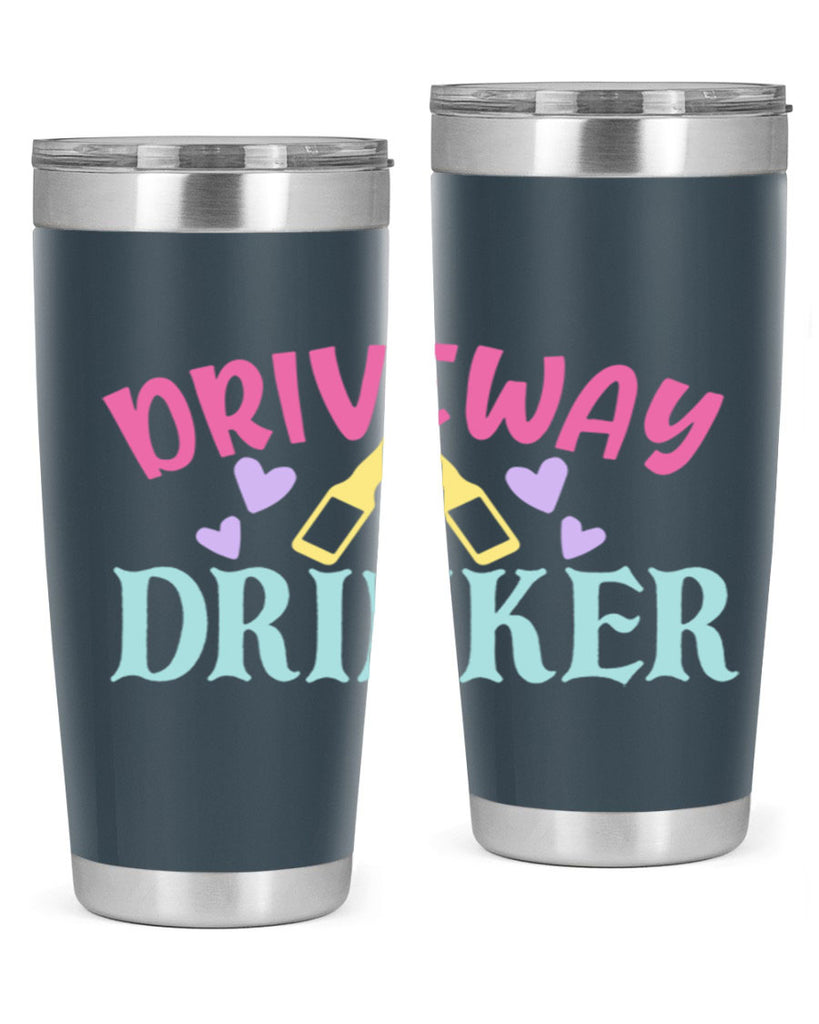 driveway drinker 127#- beer- Tumbler