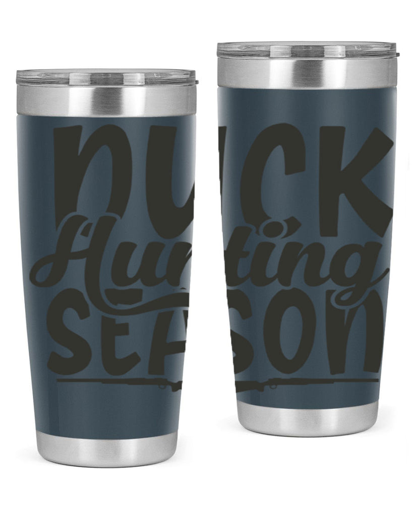 duck hunting season 31#- hunting- Tumbler